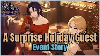 A Surprise Holiday Guest | Christmas Event Story || Solo Leveling Arise