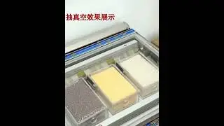 Transparent PA/PE plastic vacuum bags/Food vacuum packing pouch Rice brick bag food vacuum rice bag