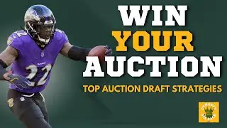 Auction Draft Secrets Revealed! | 2025 Dynasty Fantasy Football Strategies