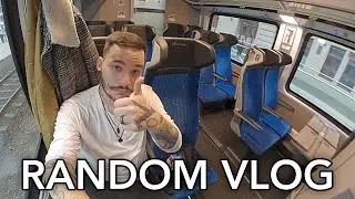 Běžn&yacute; v&yacute;let do Prahy - Random Vlog