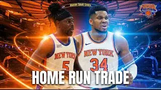 Giannis TO NY? Jrue Holiday Trade Rumor's Could Change Everything | Knicks Trade Talk