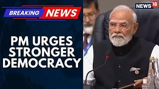 Constitution Day 2025 | Politicians Arrive At Commemorative Event At Samvidhan Sadan | PM Modi
