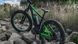 Fatbike Cube Nutrail Hybrid 500 + Bosch Nyon