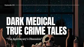 The Apothecary's Obsession | Dark Medical True Crime | Animated Short Stories for Grown Ups