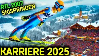 Ich werde der nächste ADAM MALYSZ! | RTL Skispringen 2007 | Karriere Gameplay 2025 | Tomahawk #01
