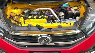 Perodua Axia K3VET (A) with Minor mods
