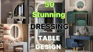 Best dressing table designs for bedroom/dressing table decoration ideas/Dressing Table