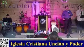 Culto Dominical  | 1 de febrero 2026 | Iglesia Cristiana Unci&oacute;n y Poder Inc.