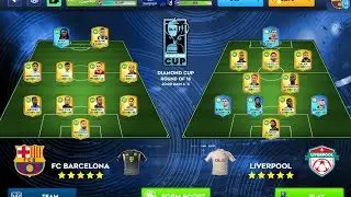 DLS 26 Gameplay| Game 62: Barcelona vs Liverpool