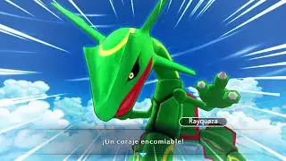 Pokémon Mundo Misterioso: Equipo de Rescate DX - Batalla contra jefe Rayquaza (segunda vuelta)
