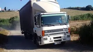 Britannia Export - RECENTLY SOLD: Left hand drive DAF 75 240 ATI 19 ton curtainsider truck.