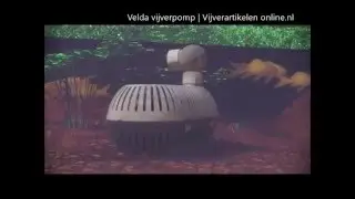 Velda vijverpomp | Vijverartikelen online.nl