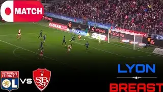 LIVE : Lyon vs Brest Live Stream / French Ligue 1 Match - 2026