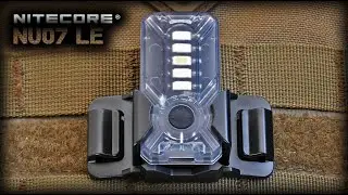 Уникальный фонарь Nitecore NU07 LE/Налобный фонарь/Маяк