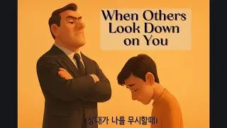 When Looked Down On by Others (상대에게 무시당할 때) - Jungbub Teaching 4695