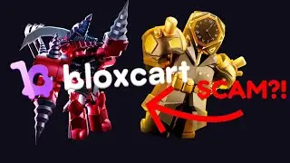 Is BloxCart A SCAM?! (Toilet Tower Defense)