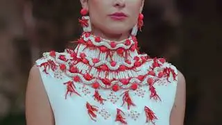 Celia Kritharioti Couture Spring/Summer 2023, Pavillon Cambon, Paris
