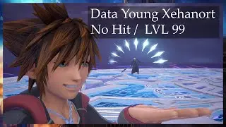 Kingdom Hearts 3 | Data Young Xehanort (No Hit, LVL 99, Ultima Weapon)