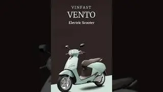 VINFAST VENTO Electric Scooter