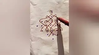 15 Daily Rangoli #muggulu #Rangoli #kolam #melikalamuggulu #dailyrangoli #dailymuggulu #dailykolam