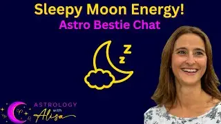 Void of Course Moon Explained 🌙 Sleepy Moon Energy & How to Use It | Astro Bestie Chat