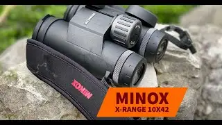 Binocolo Minox X-Range 10x42 con telemetro integrato