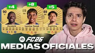 MEDIAS OFICIALES de FC26 FILTRADAS!!