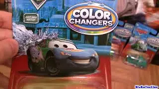 6 Color Changers Cars | Disney Pixar Cars Water Toy Unboxing & Review