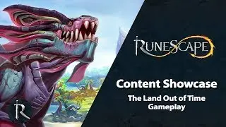 RuneScape Content Showcase (July 2019) - Land Out of Time Gameplay