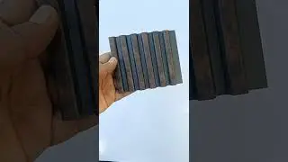 Copper charcoal Louver | PVC WALL PANELS | CHARCOAL WALL PANELS
