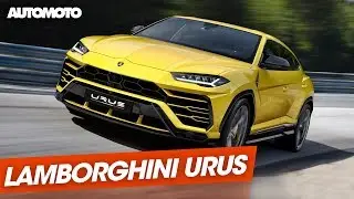 Lamborghini Urus : le super SUV