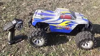 ОБЗОР РАДИОУПРАВЛЯЕМОЙ МАШИНКИ RC MONSTER ACME BARBARIAN 1:8. МОНСТЕР ДЛЯ БЕЗДОРОЖЬЯ. БЕЗКОЛЕКТОРНЫЙ