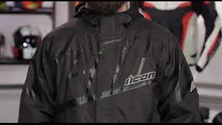 ICON PDX 2 Rain Jacket & Pants Review at RevZilla.com