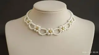 Hello guys try thi choker nacklace diy design26 