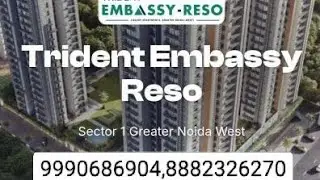 Trident Embassy Reso -Sector 1 Noida Extension approx 20th flat Available For Resale call 8882326270