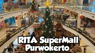 Satu-satunya Mall di Purwokerto, Review RITA SuperMall Purwokerto.