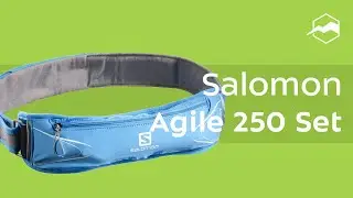 Поясная сумка Salomon Agile 250 Set. Обзор
