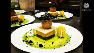 Easy dessert plating ideas