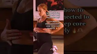 Minimize Diastasis in #pregnancy