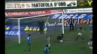 26-10-1986 Ascoli Como 0-0  7^ Giornata Campionato Serie A 1986 1987 RAI