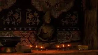 Kyrat Far Cry 4 Shrine Meditation Candes ASMR Ambience