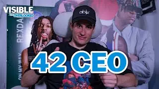 42CEO Talks Hate Comments, Artists Becoming Streamers, Breaking News, Personal Branding