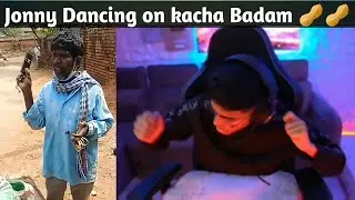 Jonathan Dancing On kacha Badam 🥜🥜😍