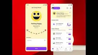 Analytics View Design 📈 | Habit App | App Design Animation - 7