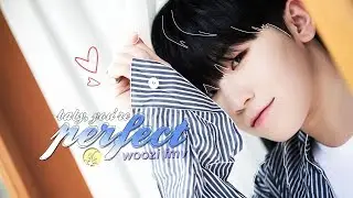 ⌈ FMV ⌋ WOOZI 우지 (SEVENTEEN) ─ Perfect