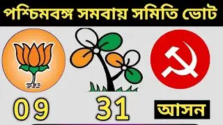 West Bengal local body election result 2022 || TMC Congress Alliance