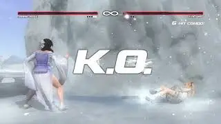 DEAD OR ALIVE 5 Last Round Marie Rose vs Kokoro