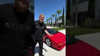 This 1990 CAR Was the MOST FAMOUS in the WORLD 😱🔥 #JakePaul #1990Legend #FamousCar #ClassicCar