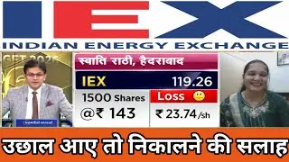 Iex share latest news | iex share results | iex share dividend | indian energy exchange share news 