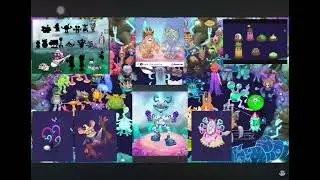 Ultimate Ethereal Island with more mashup and Werdos (version 2)